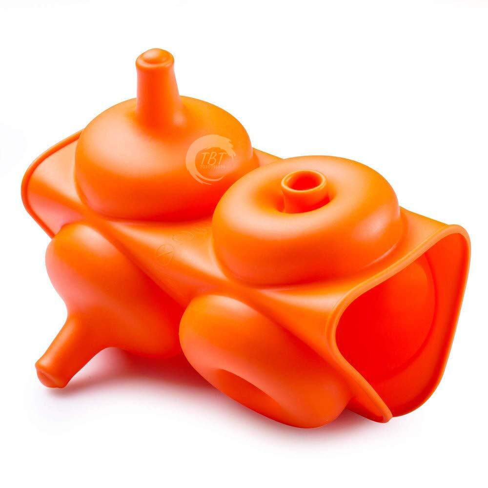 6 Cavity Silicone Donut Baking Mold