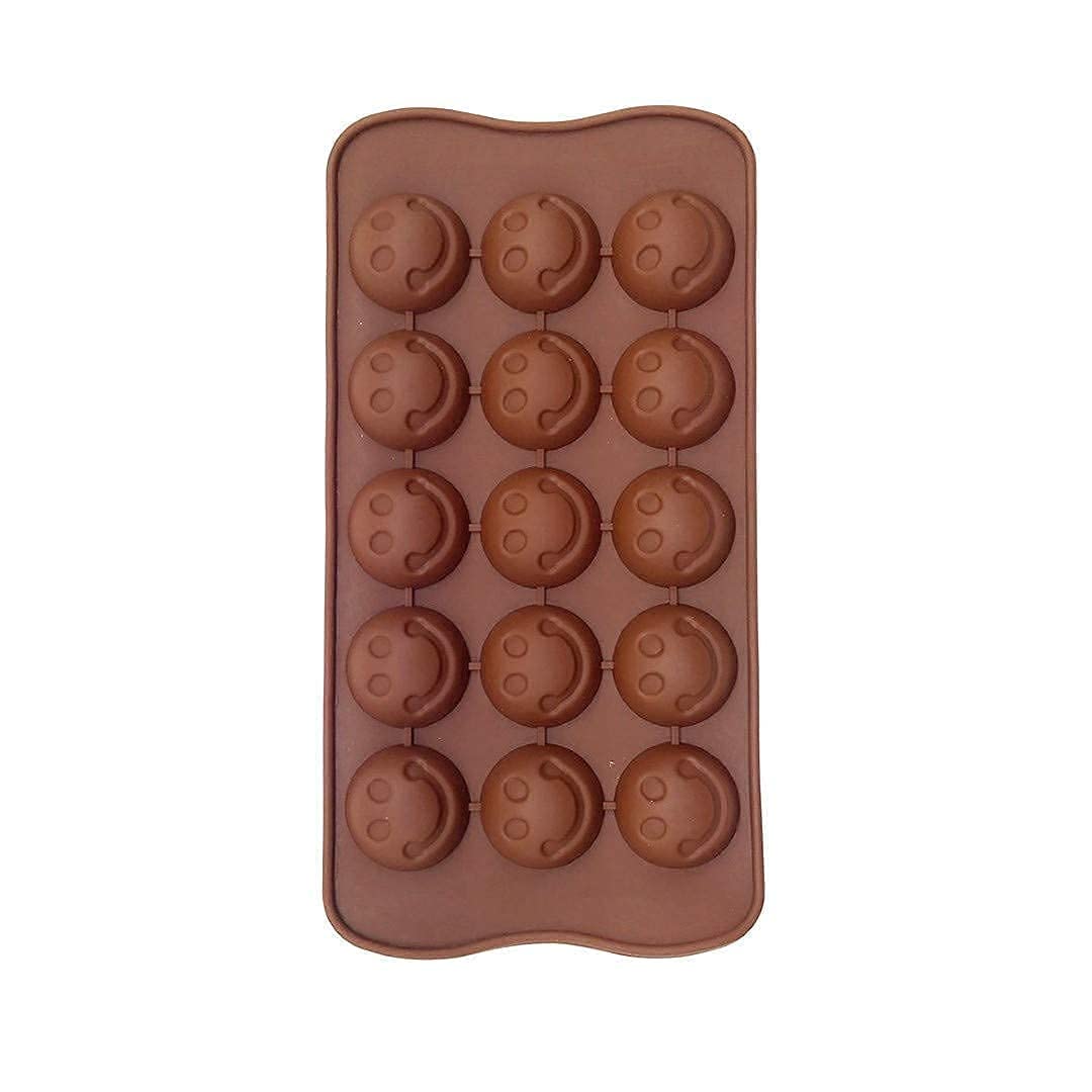 Smiley Silicone Chocolate Mold