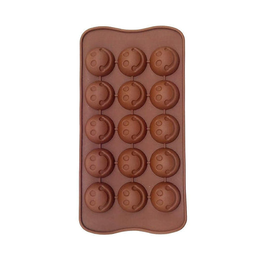 Smiley Silicone Chocolate Mold