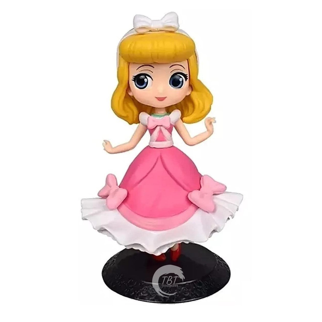 Princess Aurora Doll Cake Decoration Toy