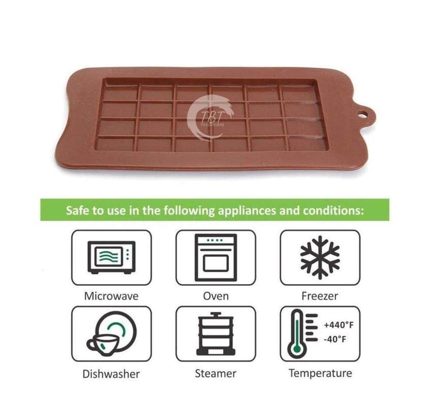 Silicone Chocolate Big Bar Mold