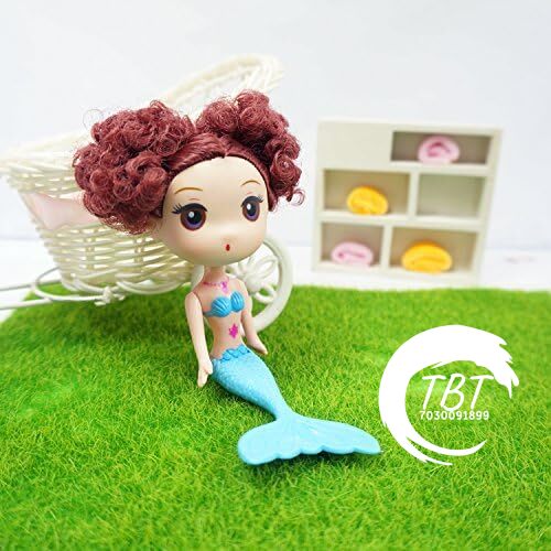 Mermaid Doll Cake Decorating Toy - 1 Piece