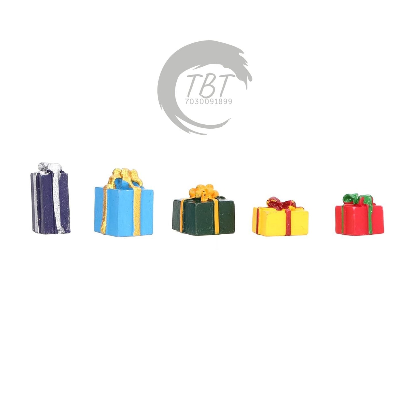 Mini Present Box Cake Decoration Toy