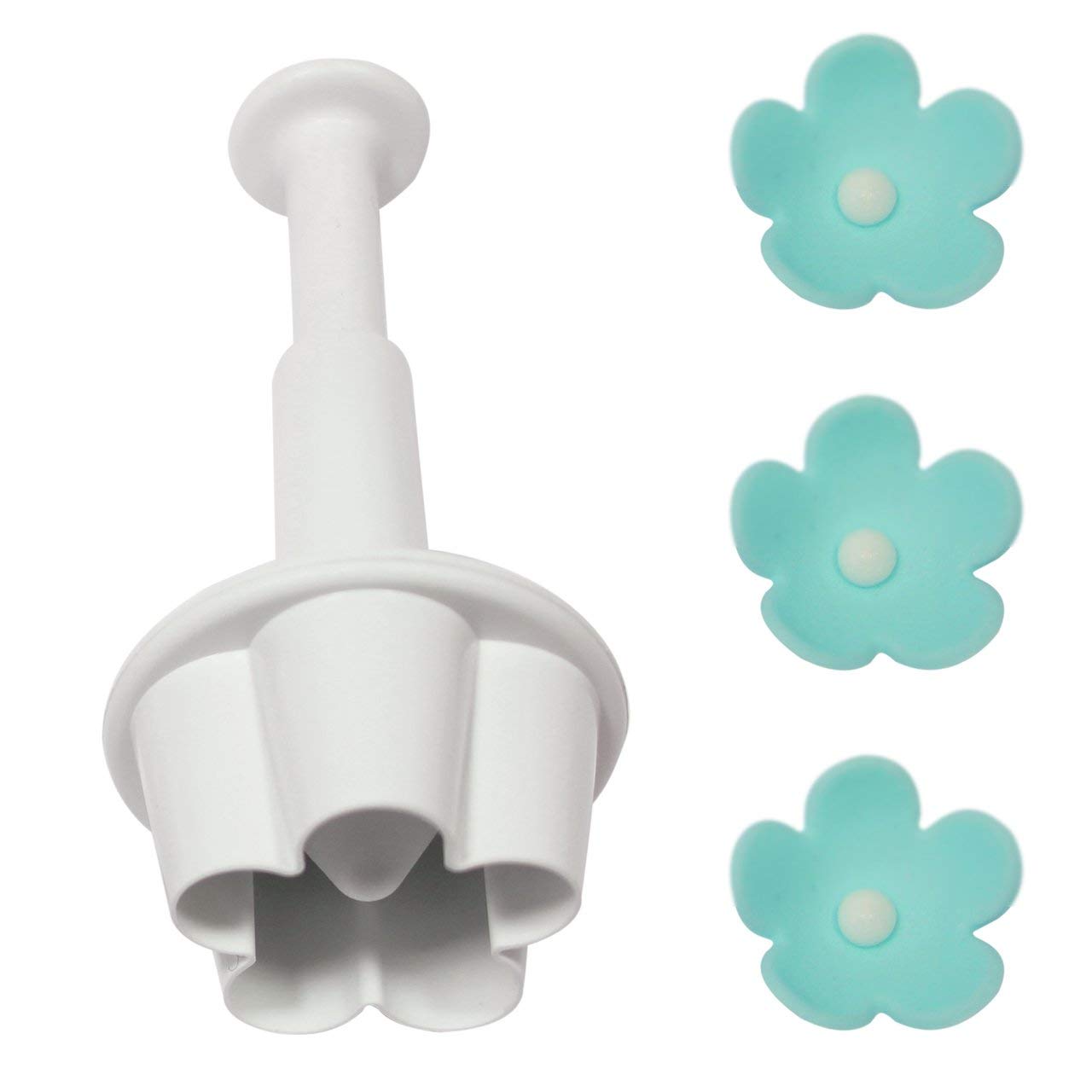 Blossom Flower Plunger Cutters (4Pcs)