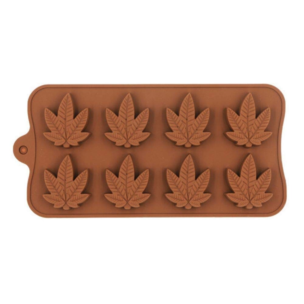 Silicone Leaf Chocolate Mold