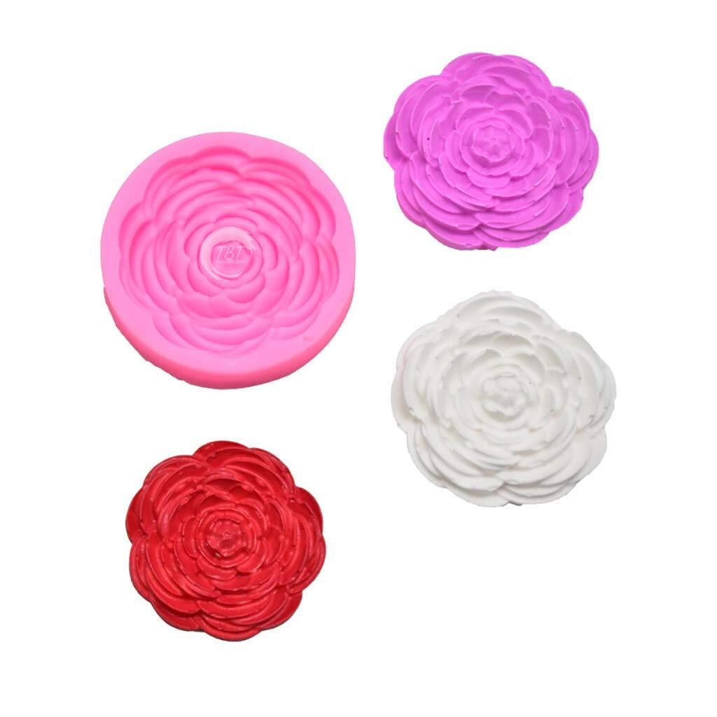 Peony Flower Silicone Fondant Mold