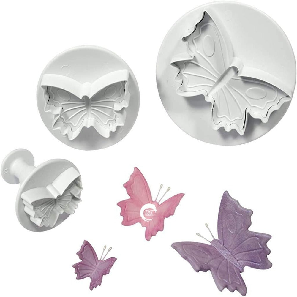 Butterfly Plunger Fondant And Cookie Cutter