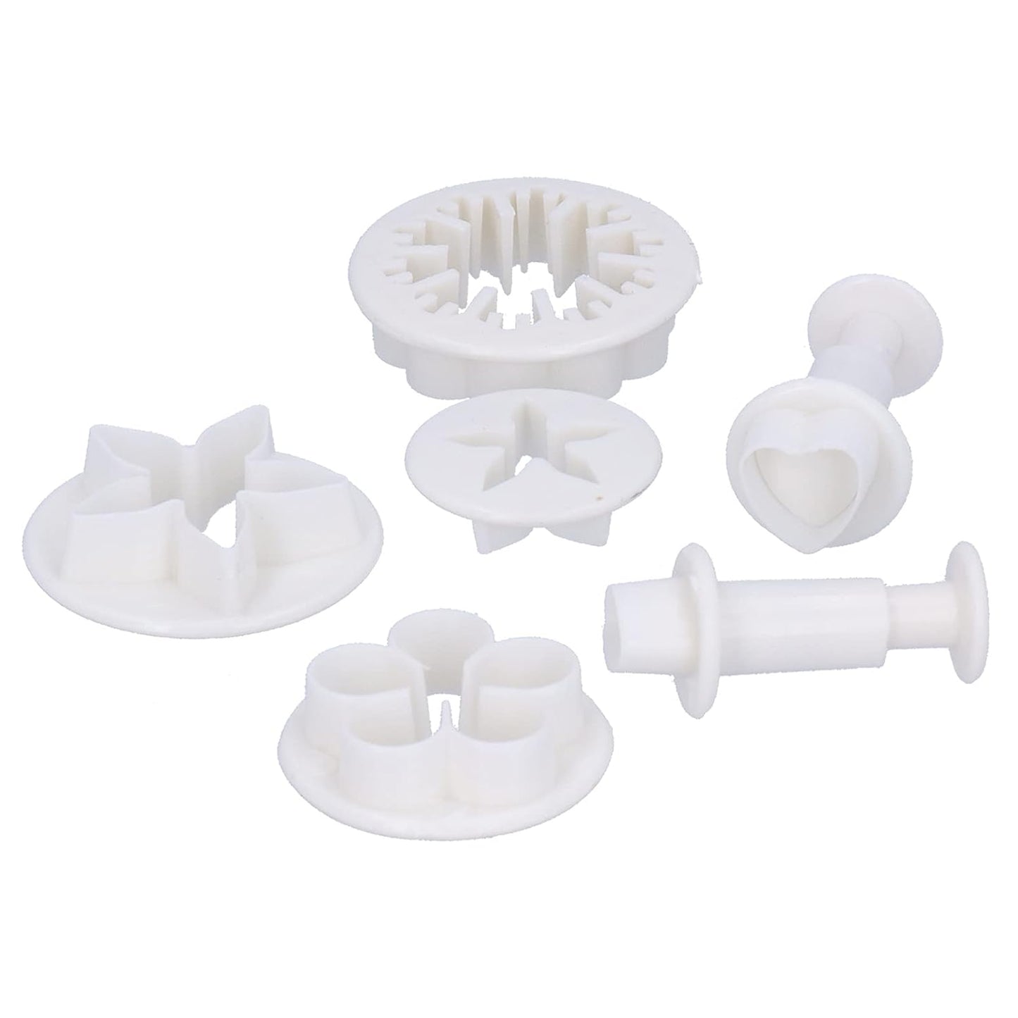 46 Pcs Cookie Fondant Cake Sugarcraft Decorating Tool Kit
