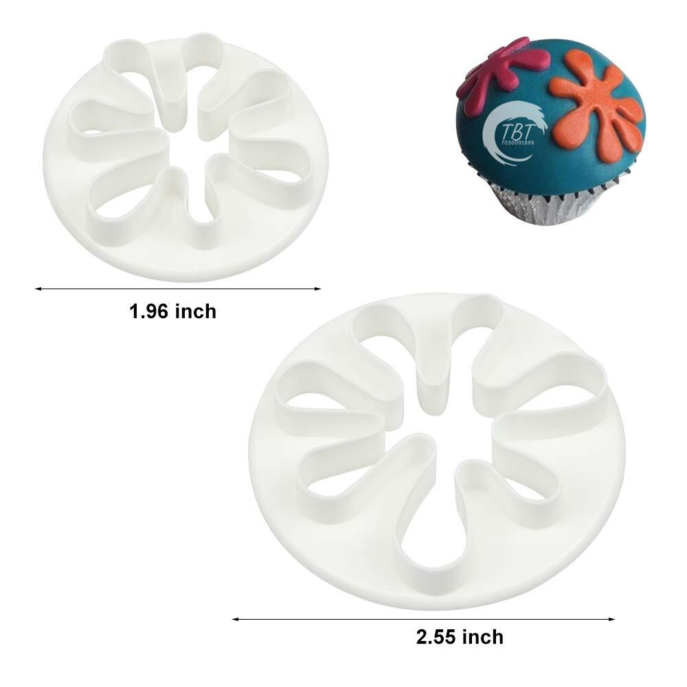 Splat Shape Cookie And Fondant Cutter