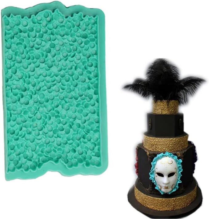 Confetti Already Simpress Silicone Fondant Mold