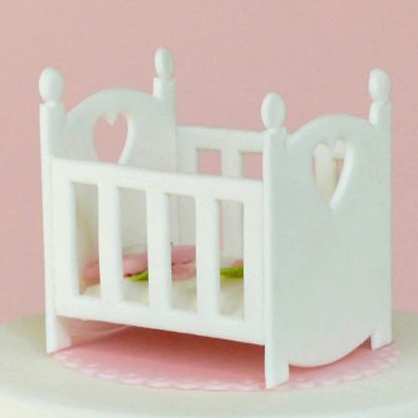 3 Pcs Baby Cot Fondant Cutter Set