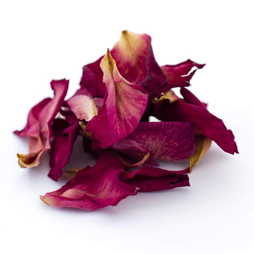 100% Edible Dried Rose Petals