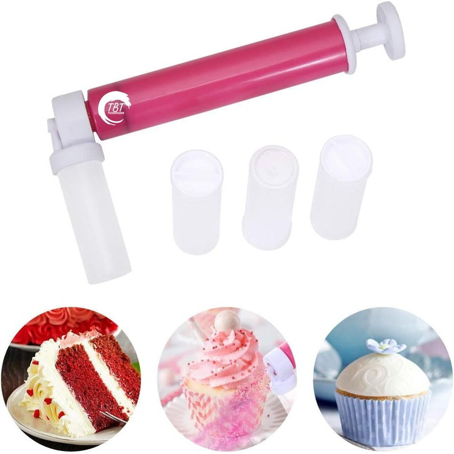 Shimmer Airbrush Pump Cakes Glitter Decorating Tool