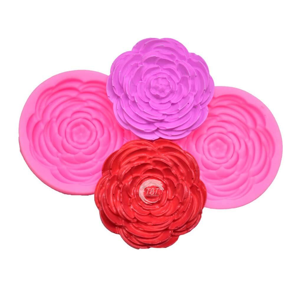 Peony Flower Silicone Fondant Mold
