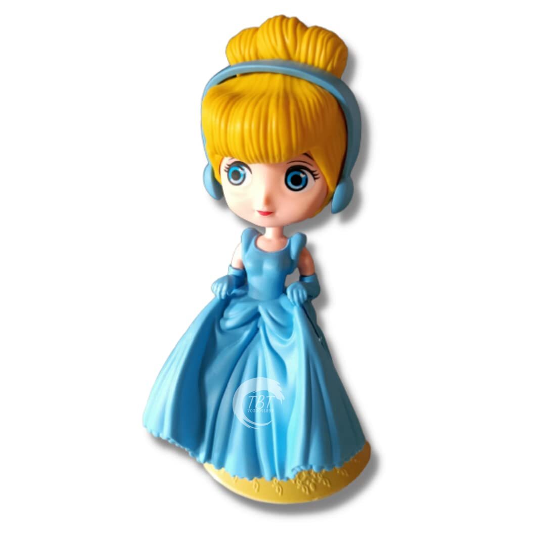 Cinderella Princess Doll Cake Topper Toy