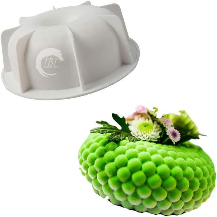 Buddha Fruit Large Donuts Shap Silicone Cake Mold
