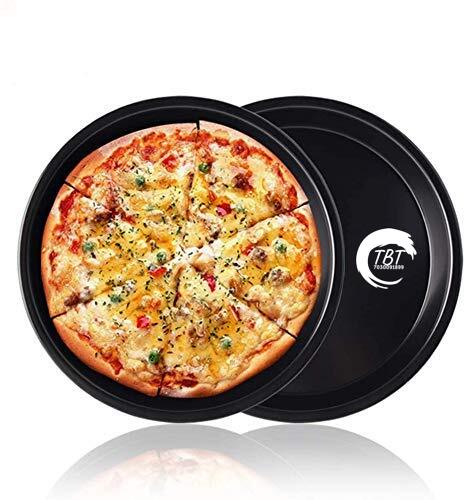 Carbon Steel Non-Stick Pizza Pan Pizza Tray - 23CM