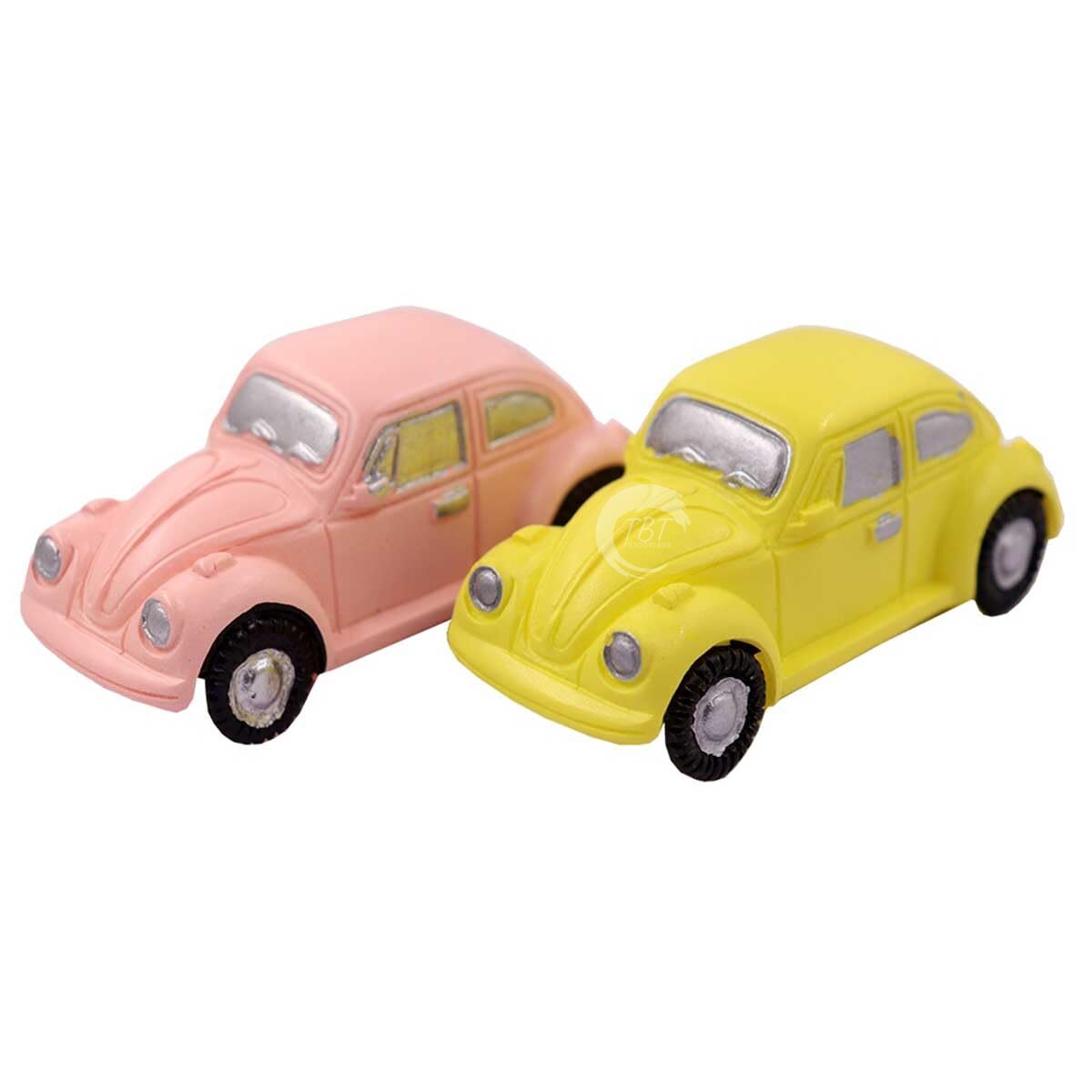 Colorful Miniature Cars Pack of 2 Piece