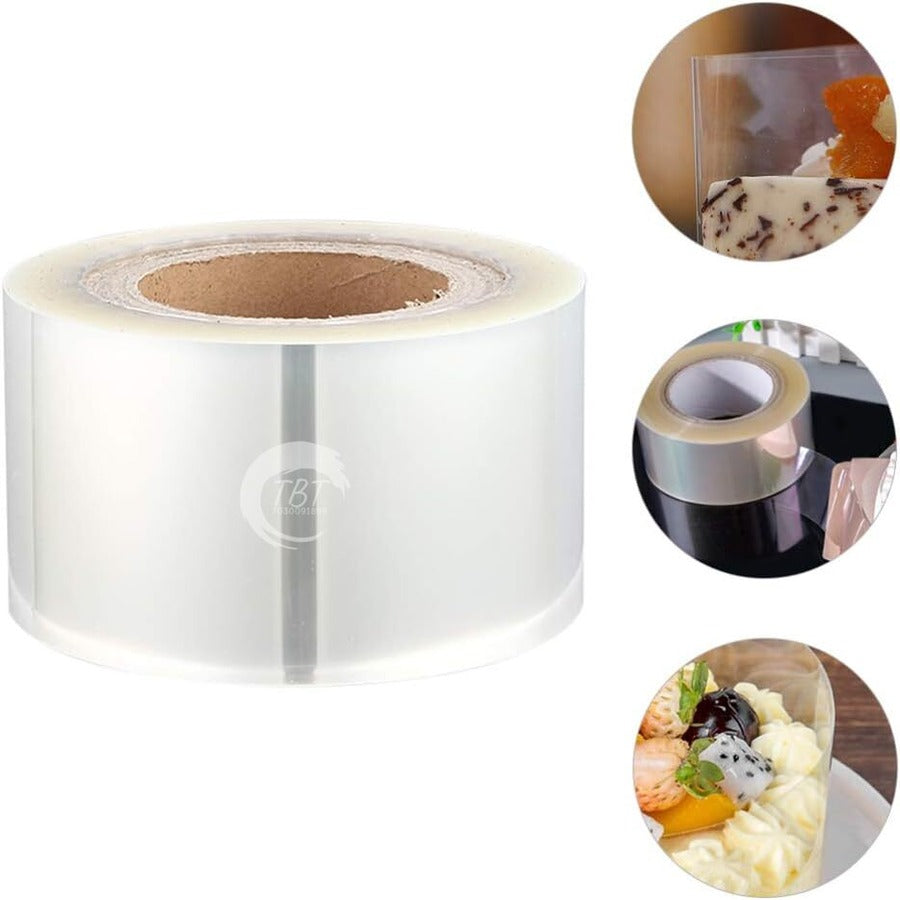 Transparent Cake And Pastry Collar Roll (1 Miter)