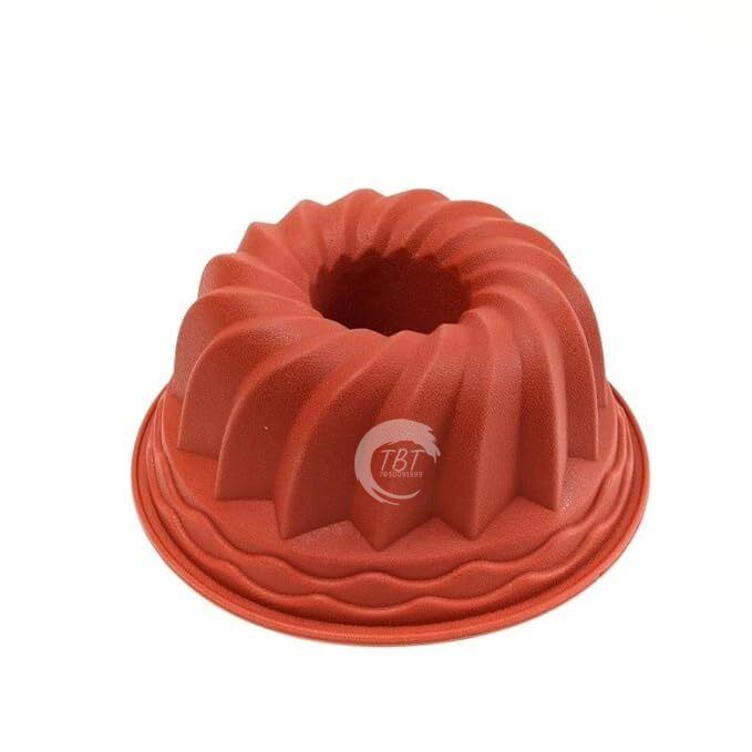 Silicone Bundt Cake Baking Mold