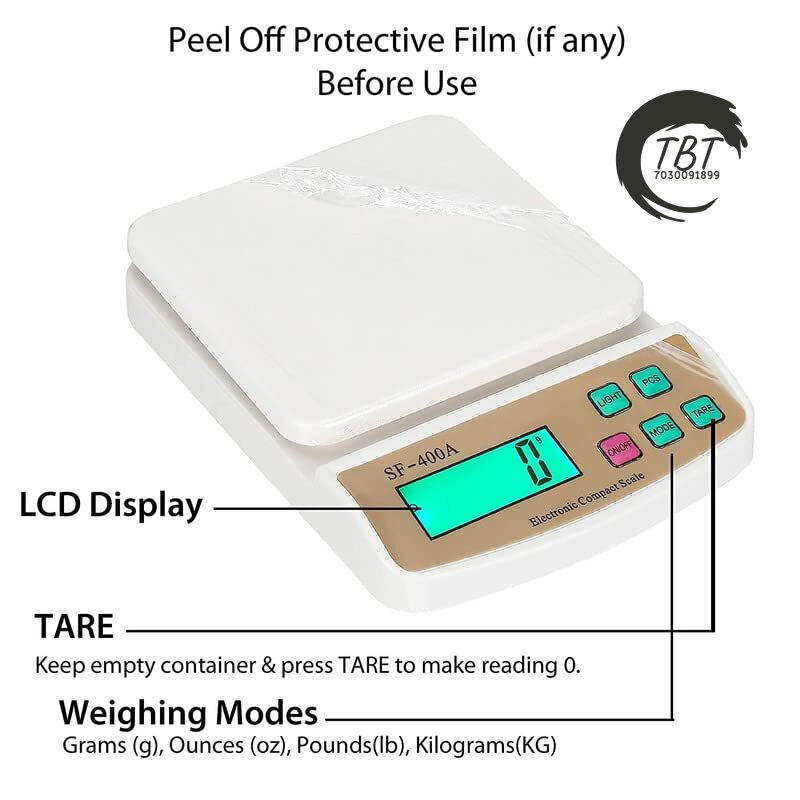 Electronic Kitchen Weight Machine Scale