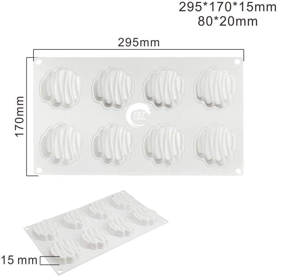 Honore Silicone Cake And Chocolate Mold