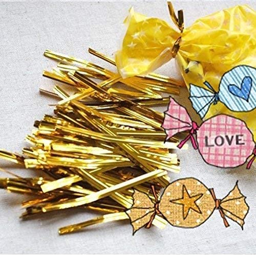 Chocolate Twisties Ribbon Twist Ties For Chocolate Packing