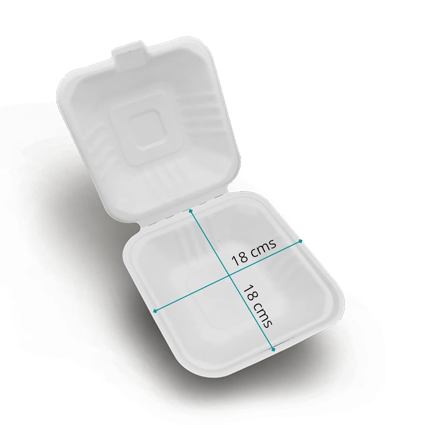 Bento Box Square For Mini Cakes ( Pack Of 10 Pcs )
