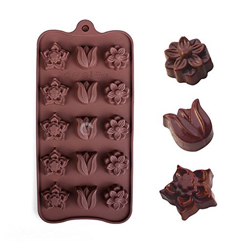 Tulip Flower Chocolate Silicone Mold