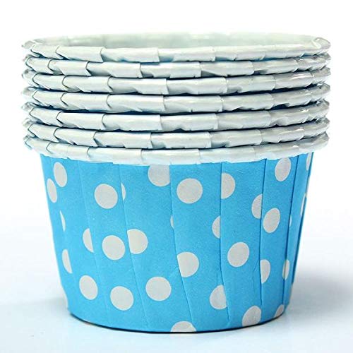 Curly Paper CupCake Liner Muffin Paper Case Baking Cups 100 Pcs