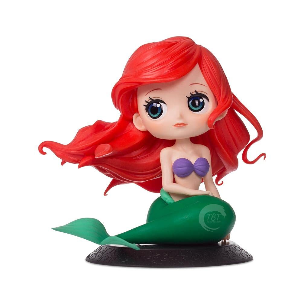 Mermaid Doll Cake Decorating Toy - 1 Piece