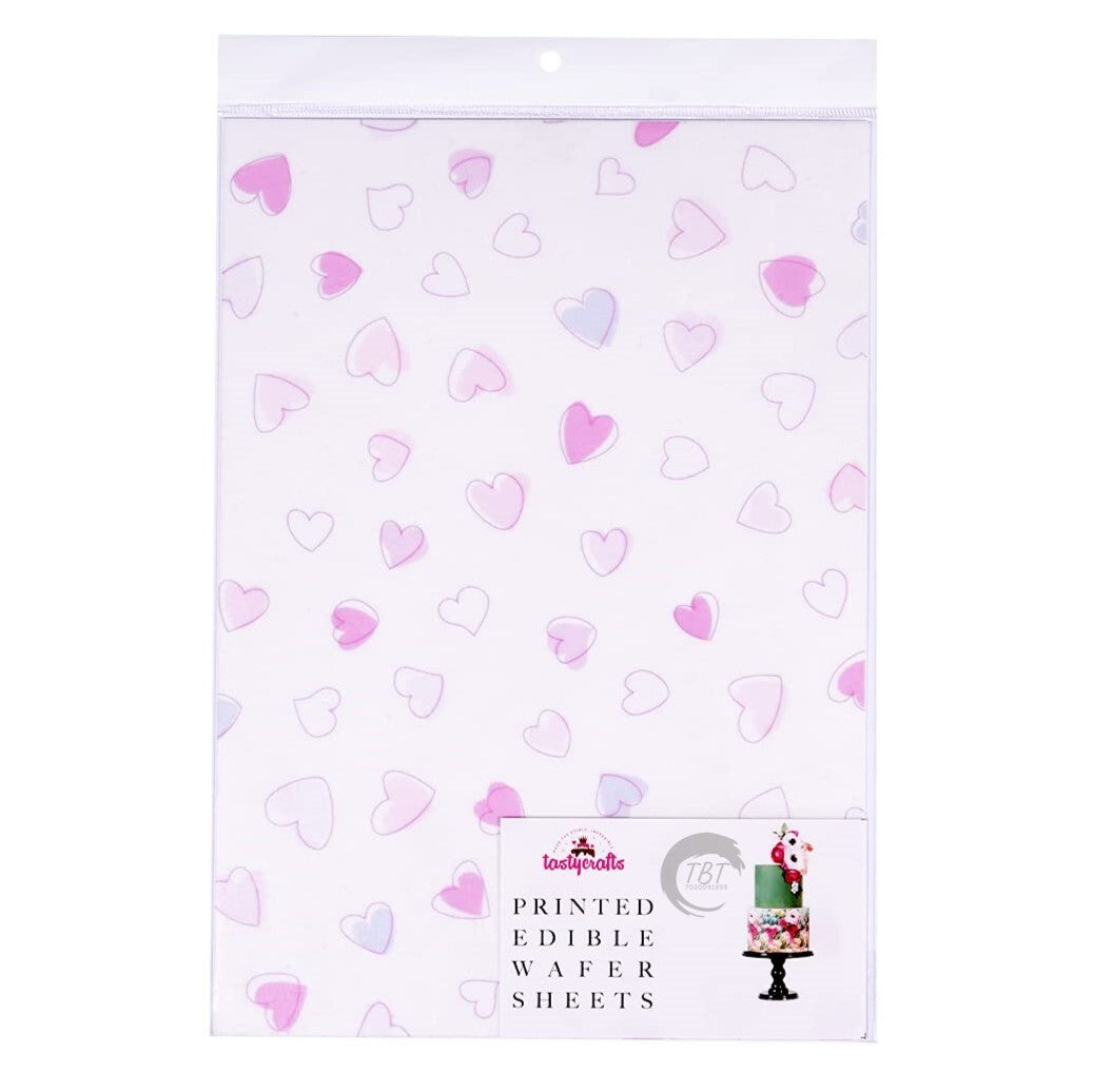 Printed Edible Wafer Paper Sheet #13