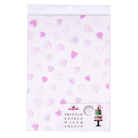 Printed Edible Wafer Paper Sheet #13