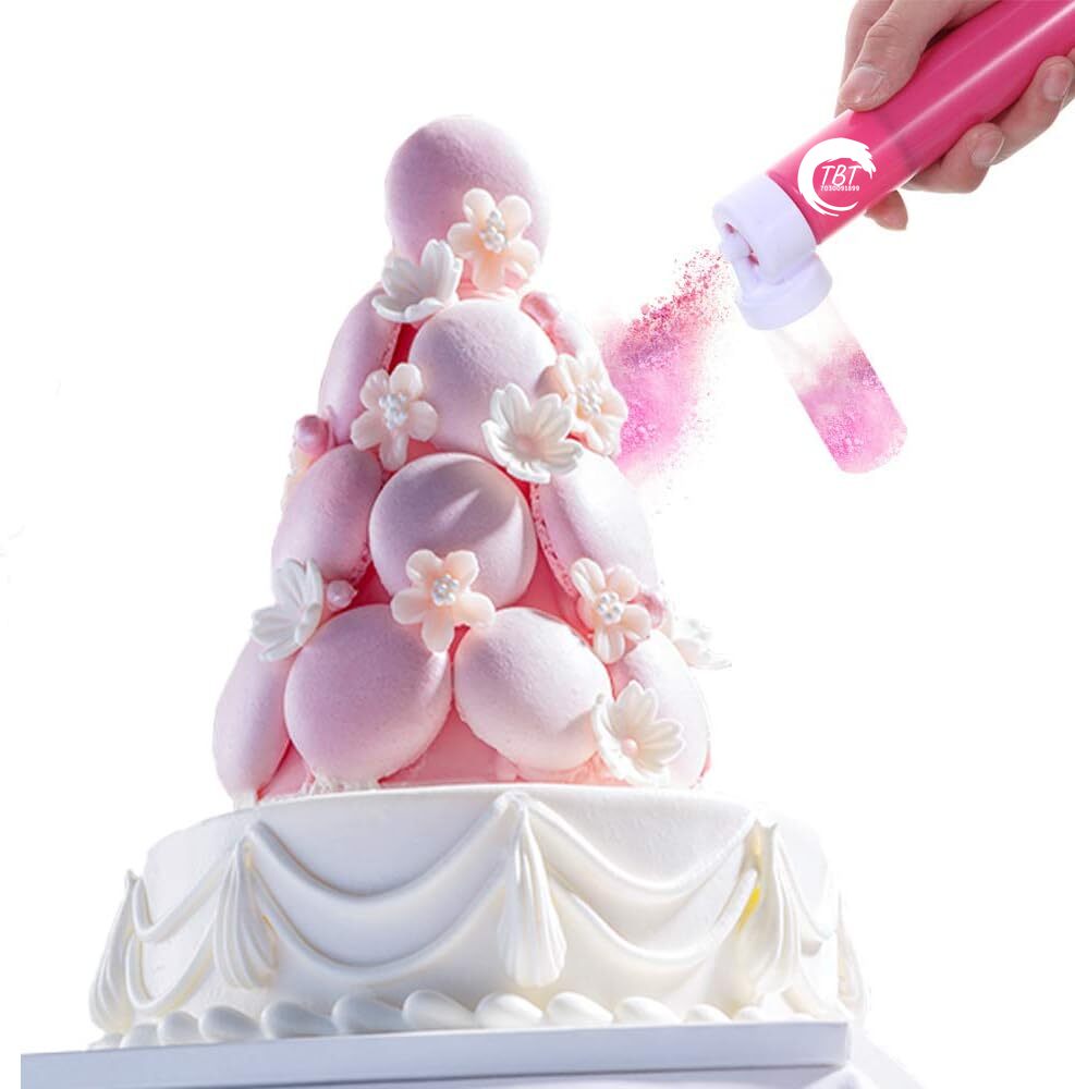 Shimmer Airbrush Pump Cakes Glitter Decorating Tool