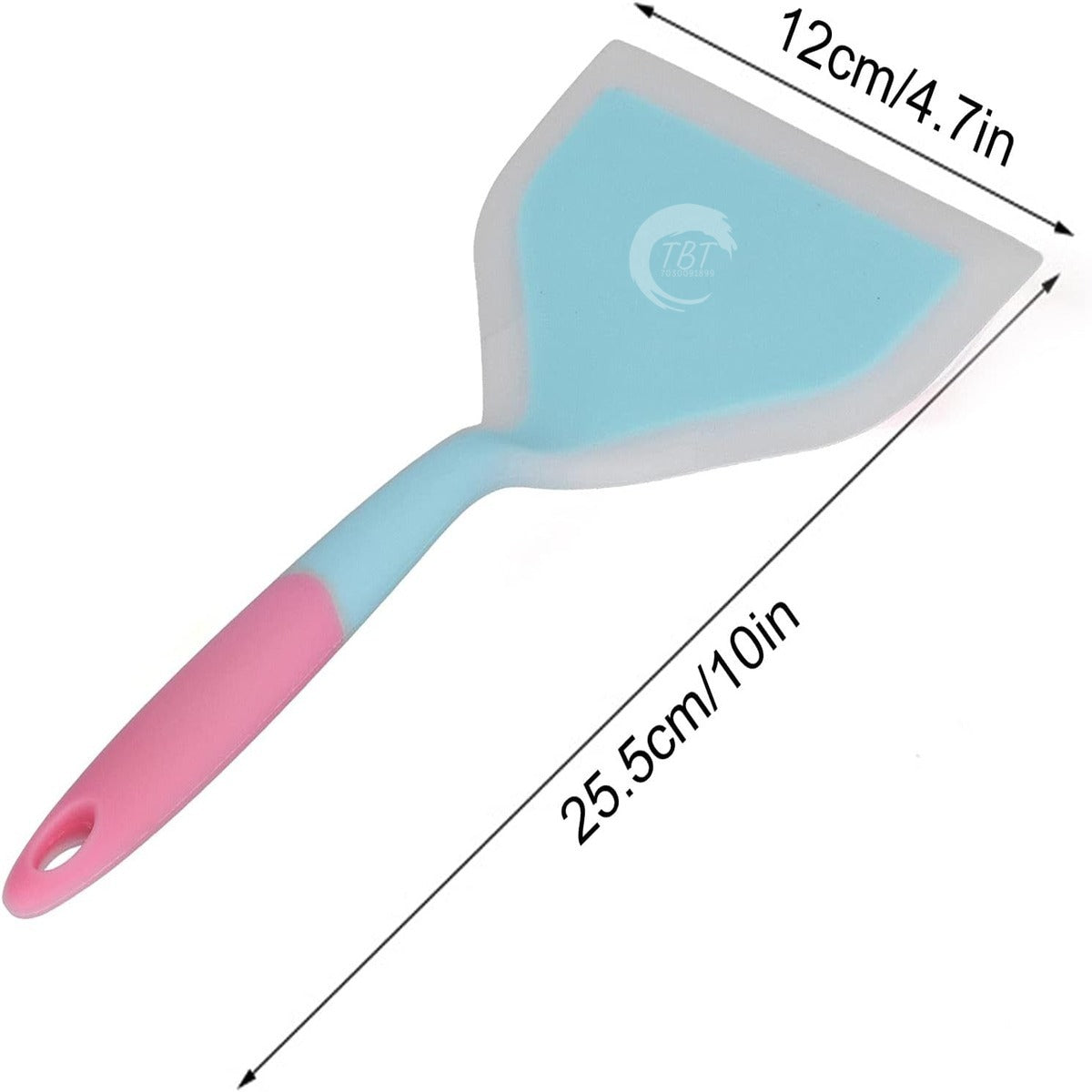 Full Silicone Wide Spatula