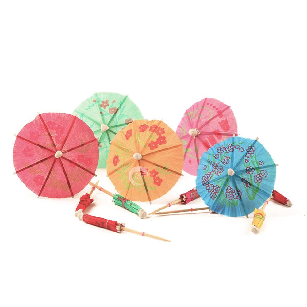 Cocktail Paper Umbrella for Drinks 1 Piece