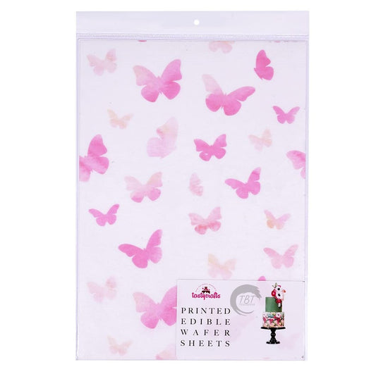 Printed Edible Wafer Paper Sheet #12