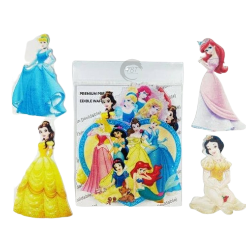 Princess Edible Pre-Cut Wafer Paper
