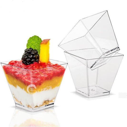 Square Mousse Dessert Cup