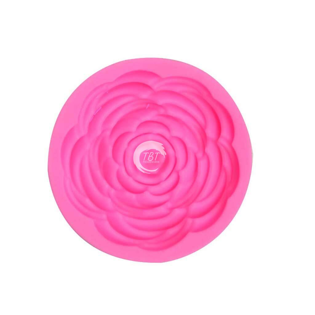 Peony Flower Silicone Fondant Mold