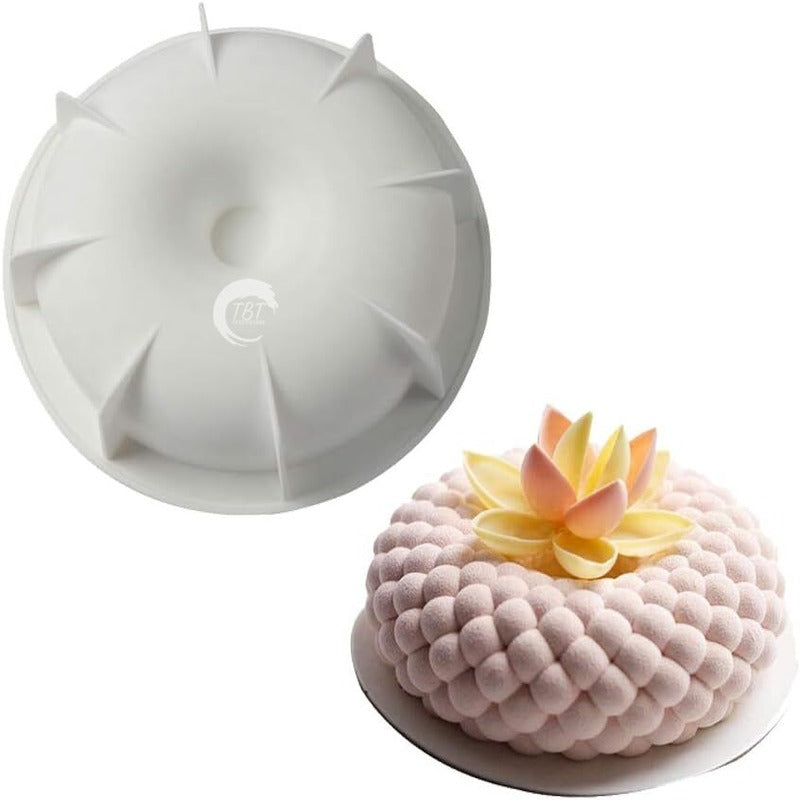 Buddha Fruit Large Donuts Shap Silicone Cake Mold