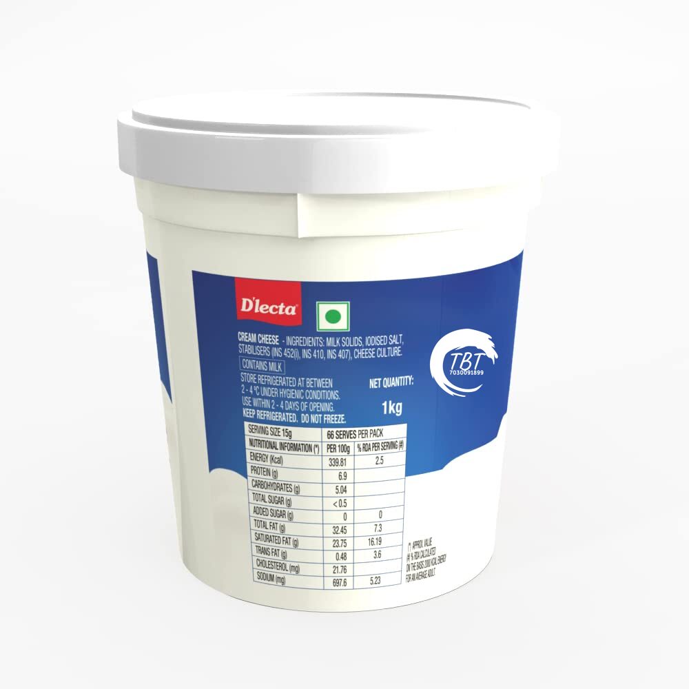 Dlecta Cream Cheese -1 KG