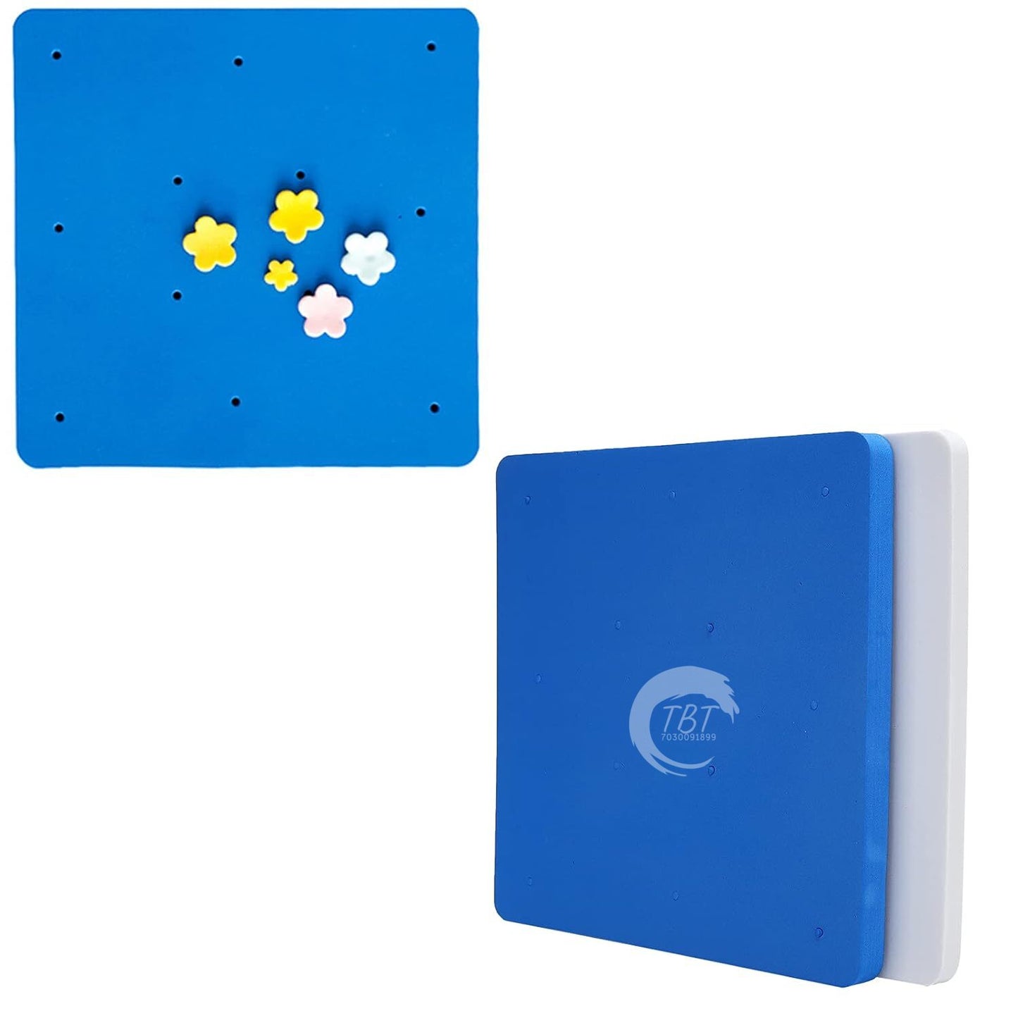 2 Pcs Fondant Foam Pad