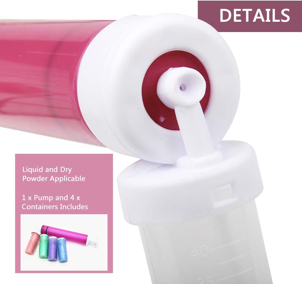 Shimmer Airbrush Pump Cakes Glitter Decorating Tool