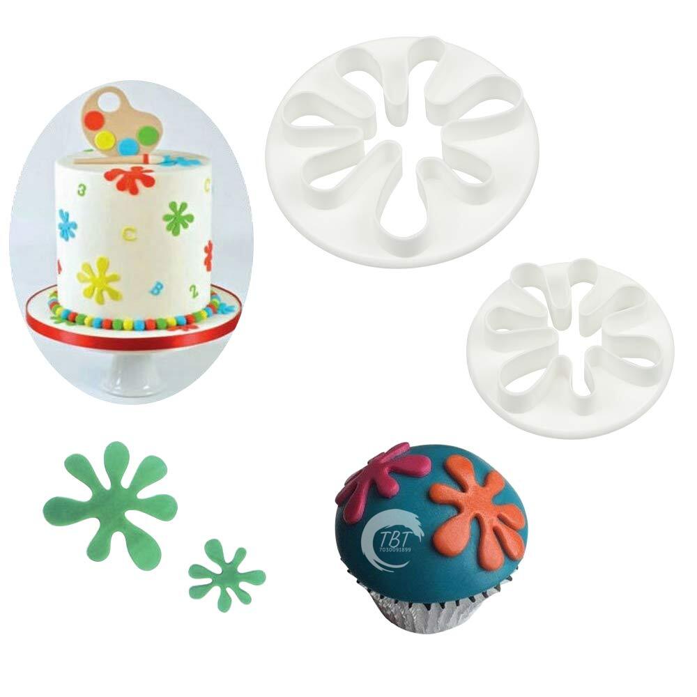 Splat Shape Cookie And Fondant Cutter
