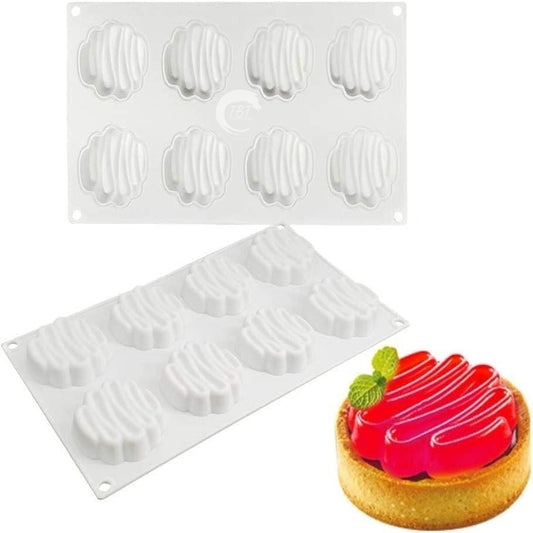 Honore Silicone Cake And Chocolate Mold