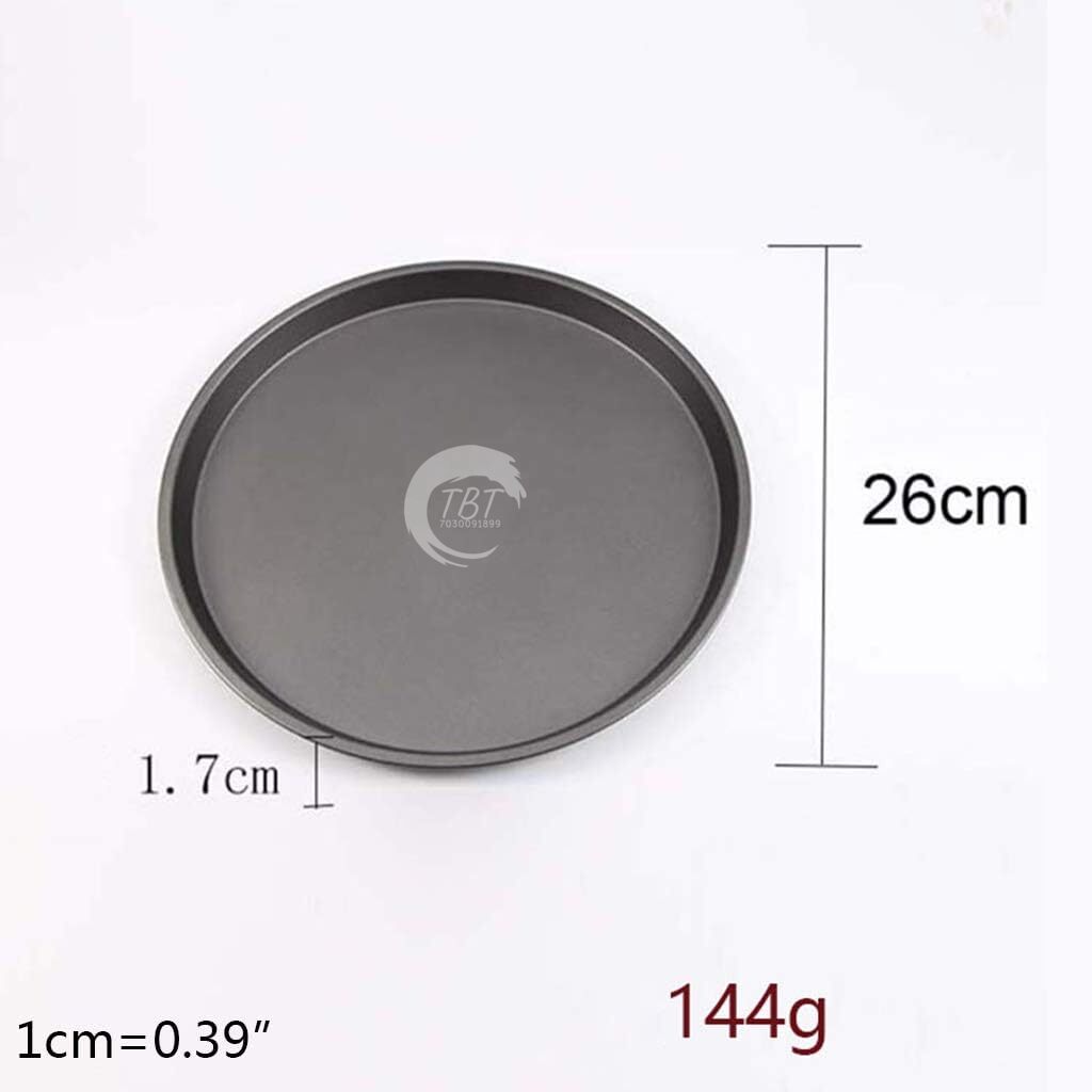 Carbon Steel Non-Stick Pizza Pan Pizza Tray - 26CM