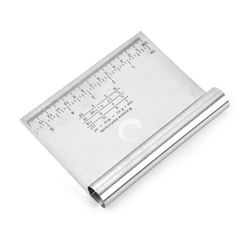 Stainless Steel Pizza Dough Scraper
