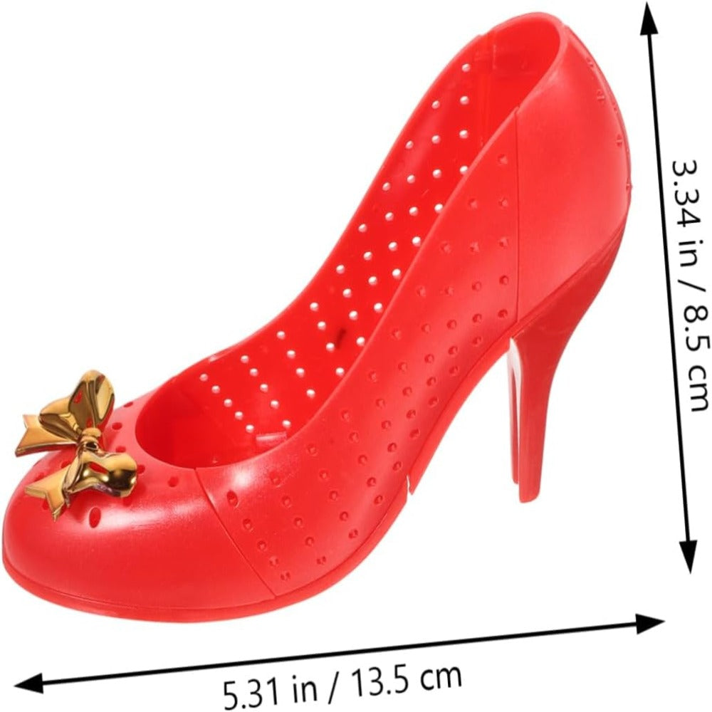 Sandals (High Heels) Shoe Toy Cake Topper - 1 Piece