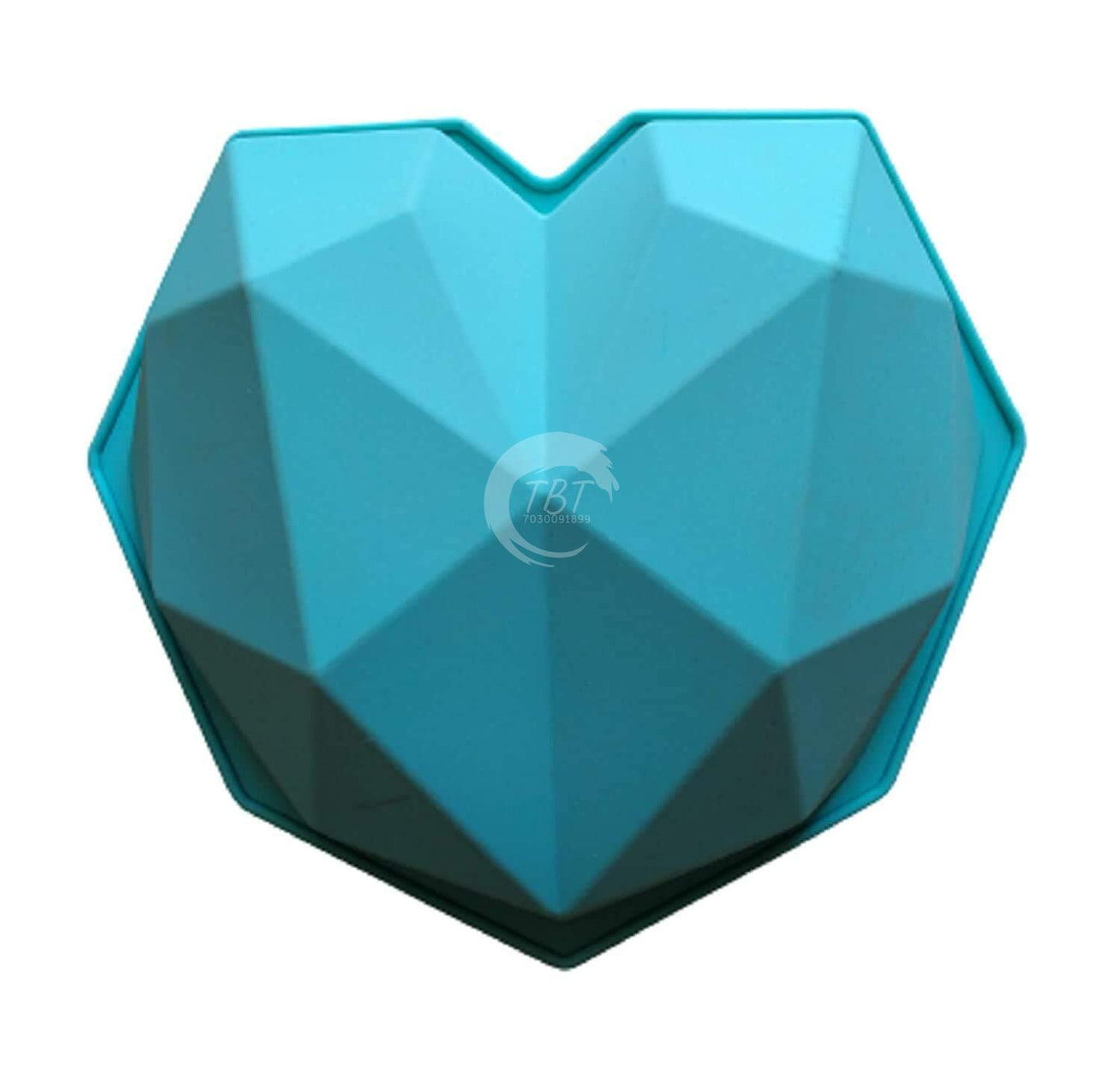 3D Diamond Shape Pinata Cake Mold